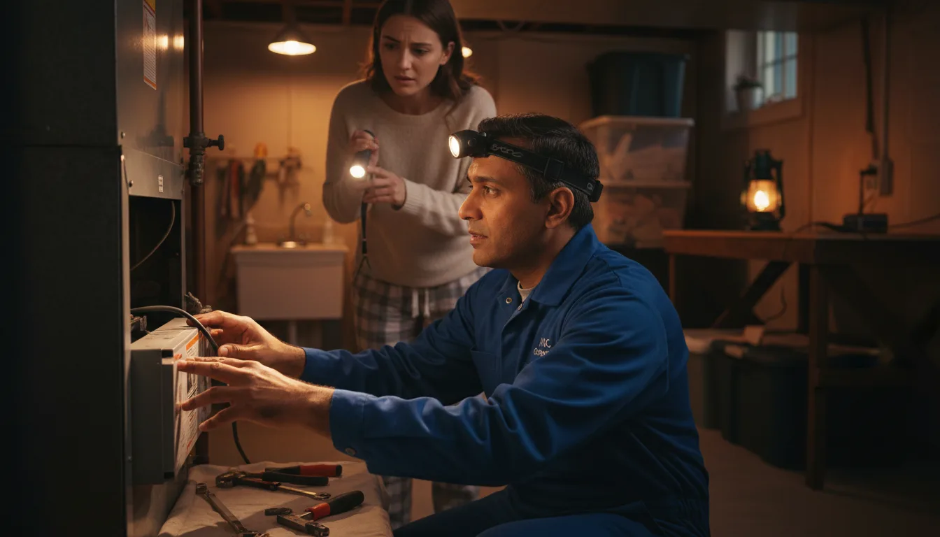 Emergency HVAC Repair in Harris, NY near me · HVAC